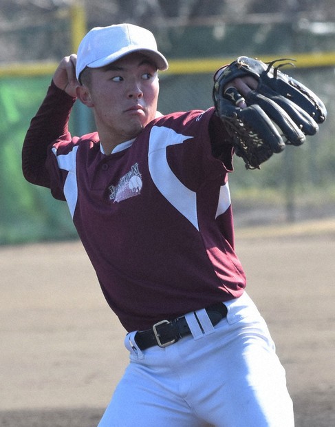 センバツ高校野球 常総学院 選手紹介 杉山陽大内野手 ／茨城 | 毎日新聞