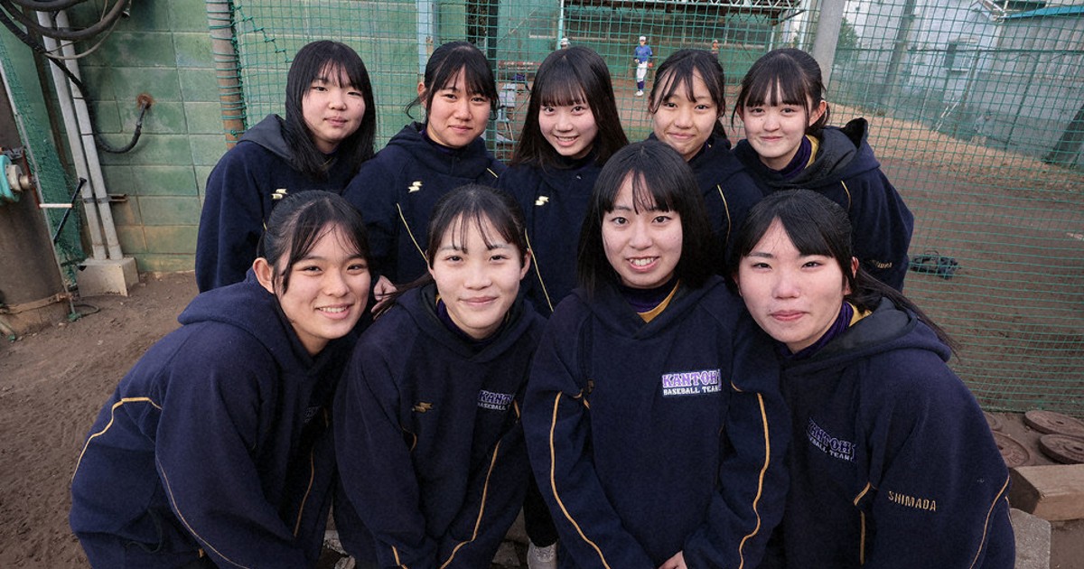 センバツ高校野球 全力で選手支える「ナイン」 関東一・女子マネジャー