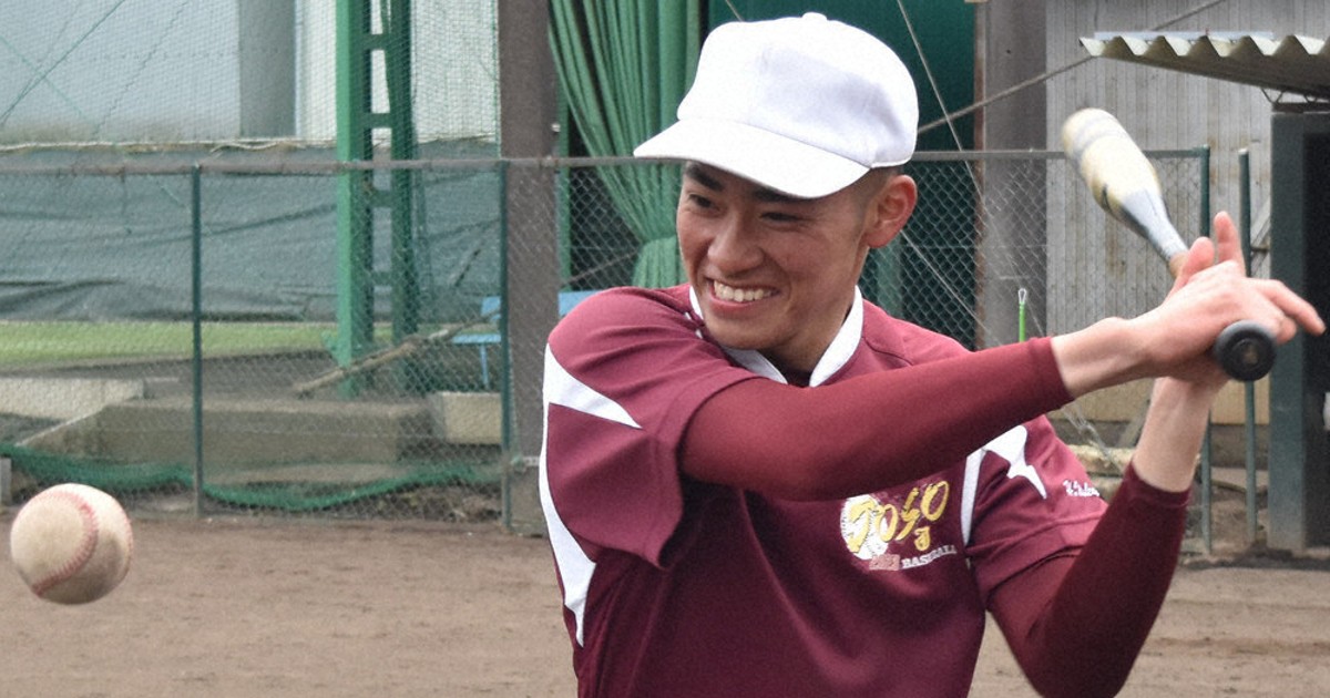 センバツ高校野球 常総学院 選手紹介 糸川陽色内野手 /茨城 | 毎日新聞 センバツ高校野球 常総学院 選手紹介 糸川陽色内野手 /茨城 | 毎日新聞