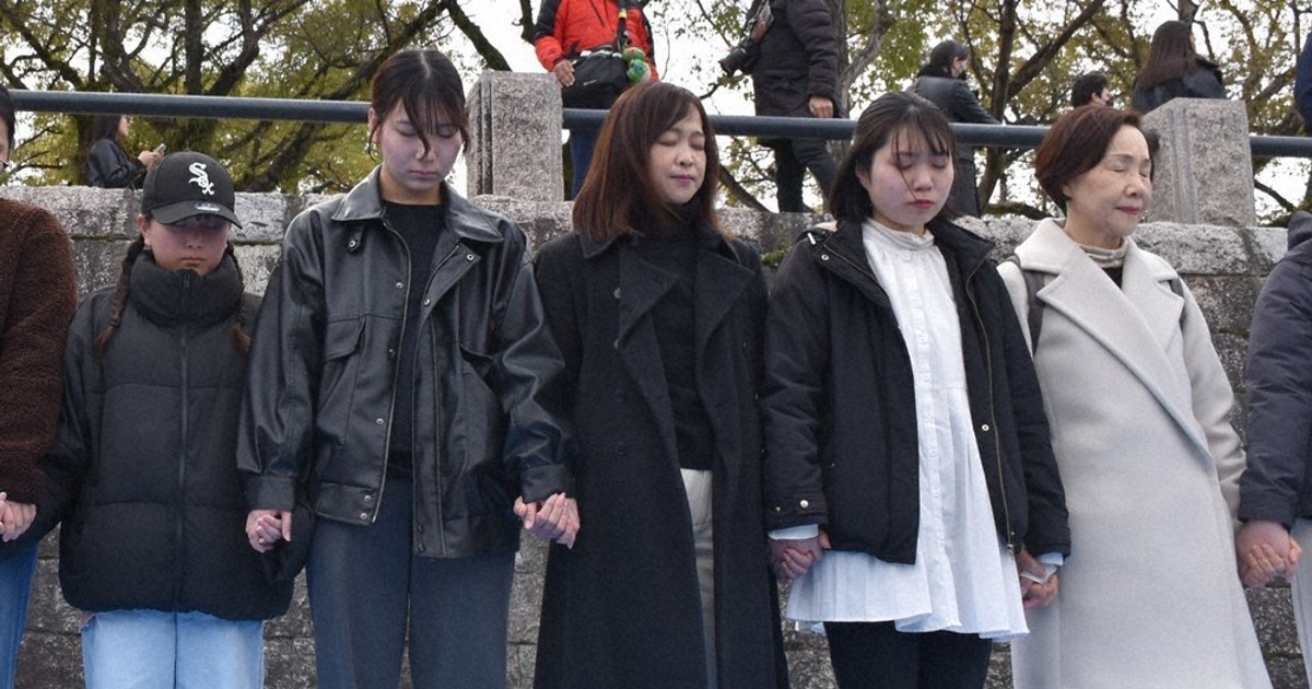 東日本大震災13年：3・11を忘れず 歩みともに 追悼の集い 市民ら祈り