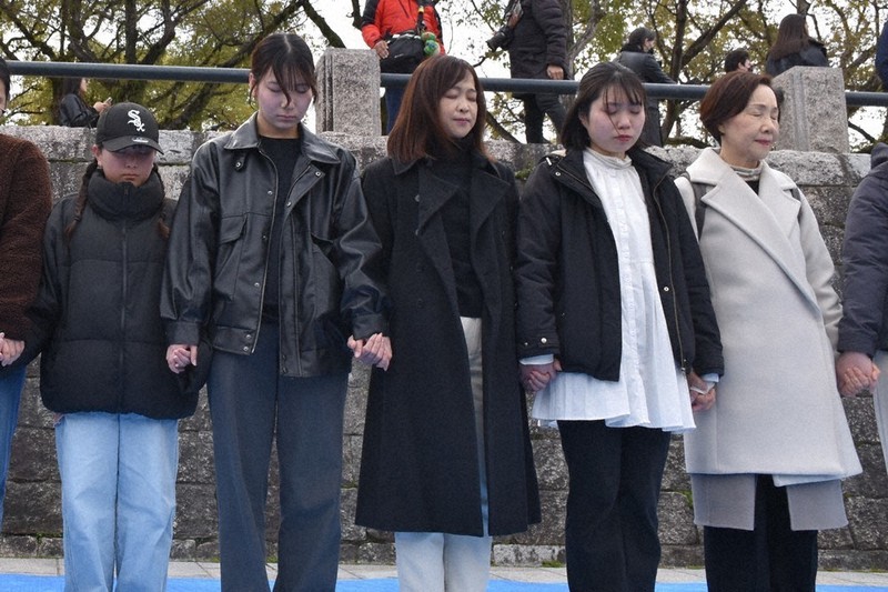 東日本大震災13年：3・11を忘れず 歩みともに 追悼の集い 市民ら祈り