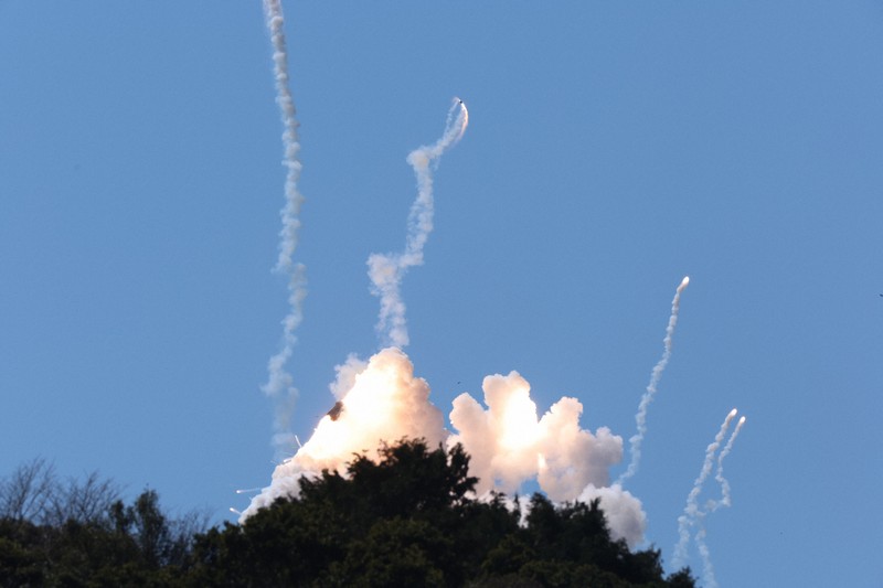 失敗 民間初の衛星打ち上げ失敗 直後に爆発 スペースワン社のロケット
