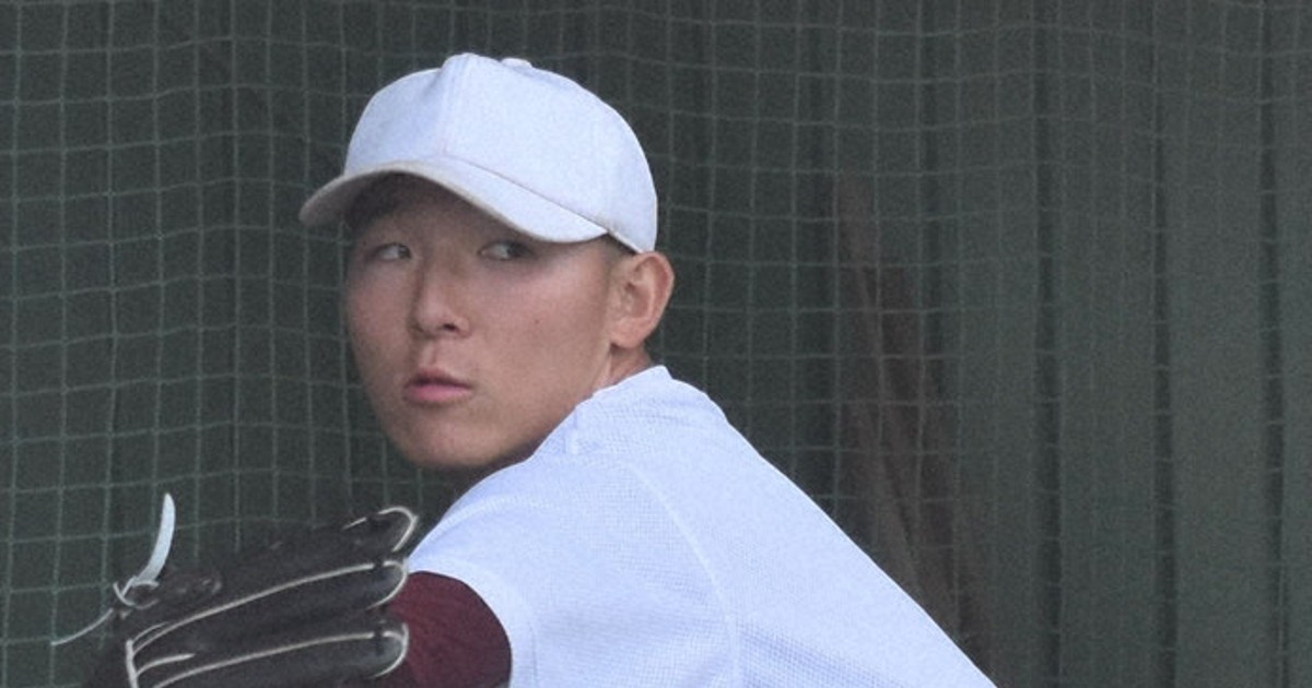 センバツ高校野球 常総学院 選手紹介 監督の一喝で覚醒 小沢頼人投手
