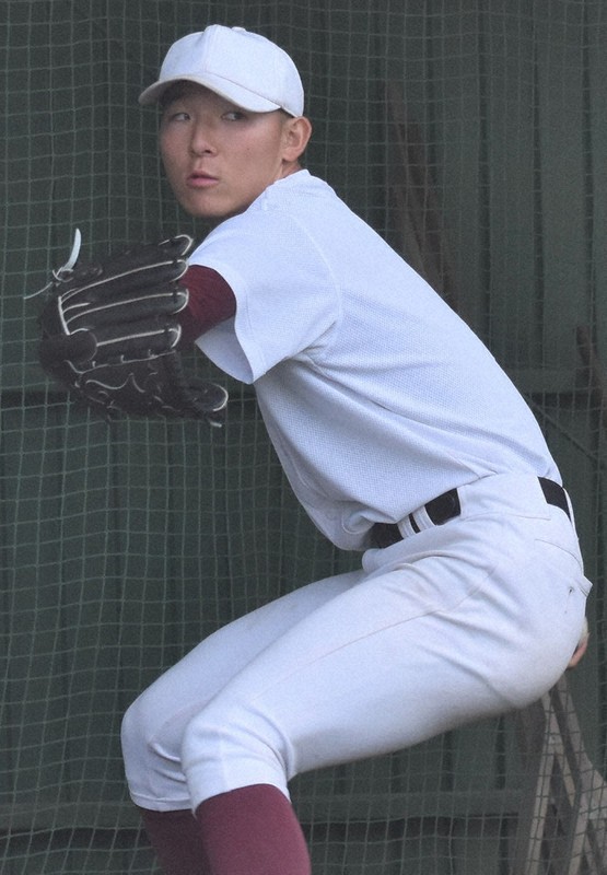 センバツ高校野球 常総学院 選手紹介 監督の一喝で覚醒 小沢頼人