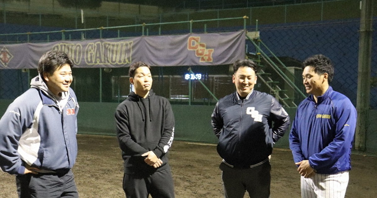 下剋上で頂へ－'24センバツ・中央学院：第5部・支える／1 寄り添う