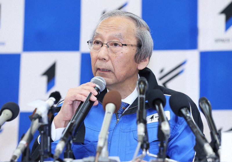 民間ロケット、発射5秒後に自爆 機体が異常検知 和歌山 | 毎日新聞