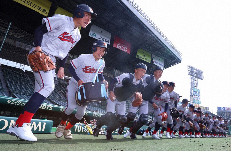 2024年夏の甲子園高校野球優勝チーム 京都国際高校野球部応援キャップ 京都国際ー青森山田（準決勝）全国高校野球2024 夏の甲子園