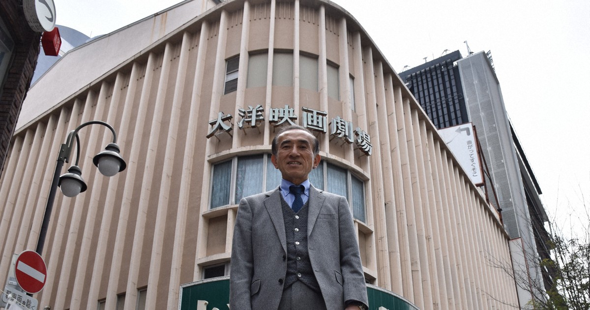 戦後焼け野原から78年 3月末閉館、福岡市最古の映画館に惜しむ声