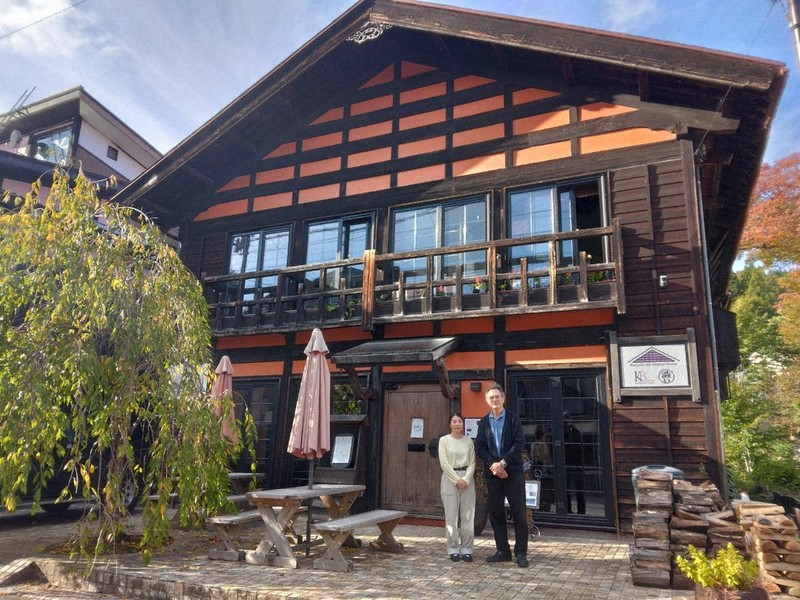 古民家カフェで働き移住 「人のつながりが一番」 見つけた居場所