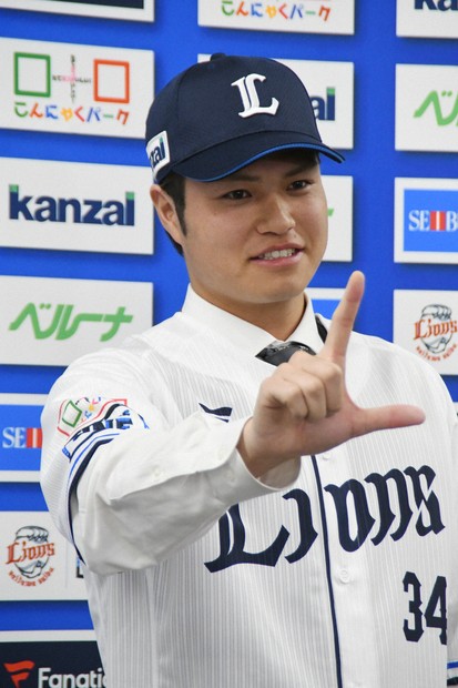 西武ライオンズ 甲斐野央選手♯34 最速160キロでも「勝負にならない」 甲斐野にあった危機感…背