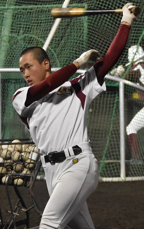 センバツ高校野球 常総学院 選手紹介 データ分析、得点に貢献 永木豪内