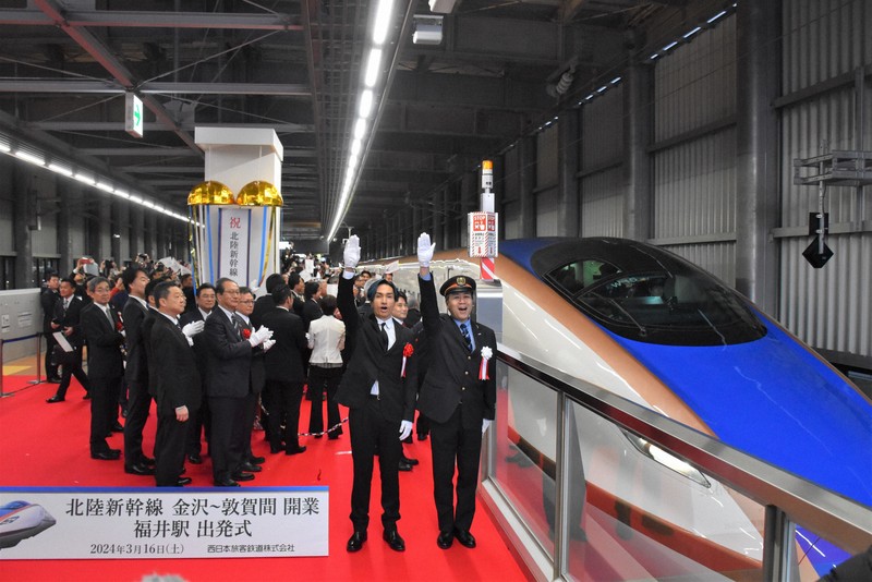 復興の起爆剤に」 北陸新幹線延伸、福井・石川の新駅地元沸く | 毎日新聞