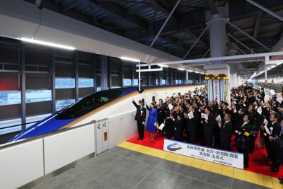 北陸新幹線延伸案調整中,以「小濱・京都路線」為核心