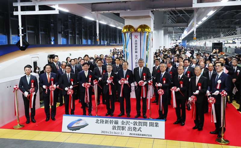 イベント用タオル 2024年3月16日(土) 北陸新幹線福井延伸 祝】北陸新幹線 金沢～敦賀16日延伸開業｜1年の開業遅延を経て