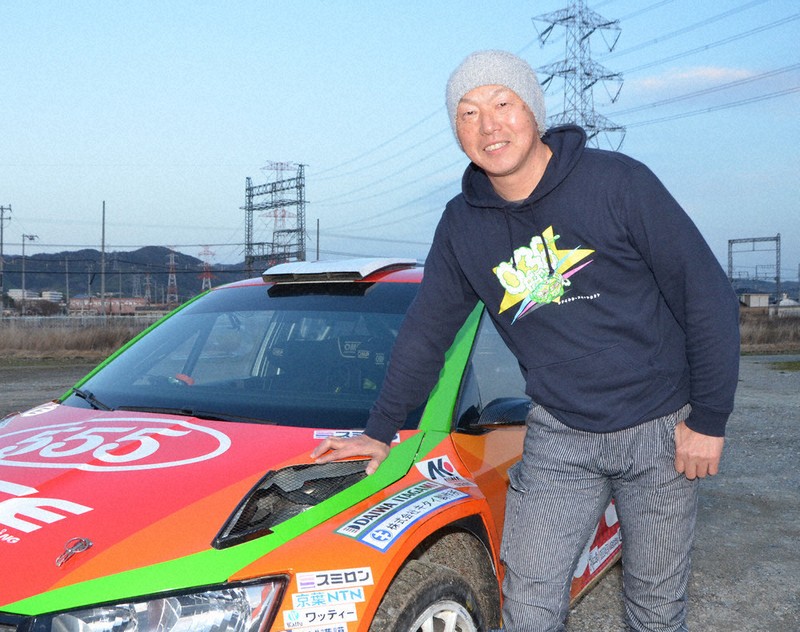 京の人今日の人：愛車で走る喜び“伝道” プロのラリードライバー 福永修