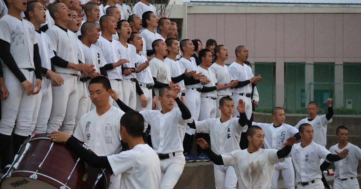 咲き誇れ！センバツ広陵：鋭い「声」スタンドの要 チーム一丸、応援