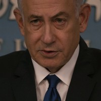イスラエルのネタニヤフ首相＝2024年3月17日、AP
