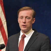 サリバン米大統領補佐官（国家安全保障問題担当）＝2023年5月19日、秋山信一撮影