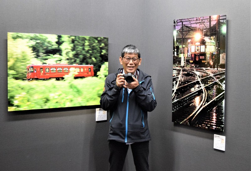 ローカル鉄道の魅力知って 中小民鉄に「完乗」した写真家が写真展