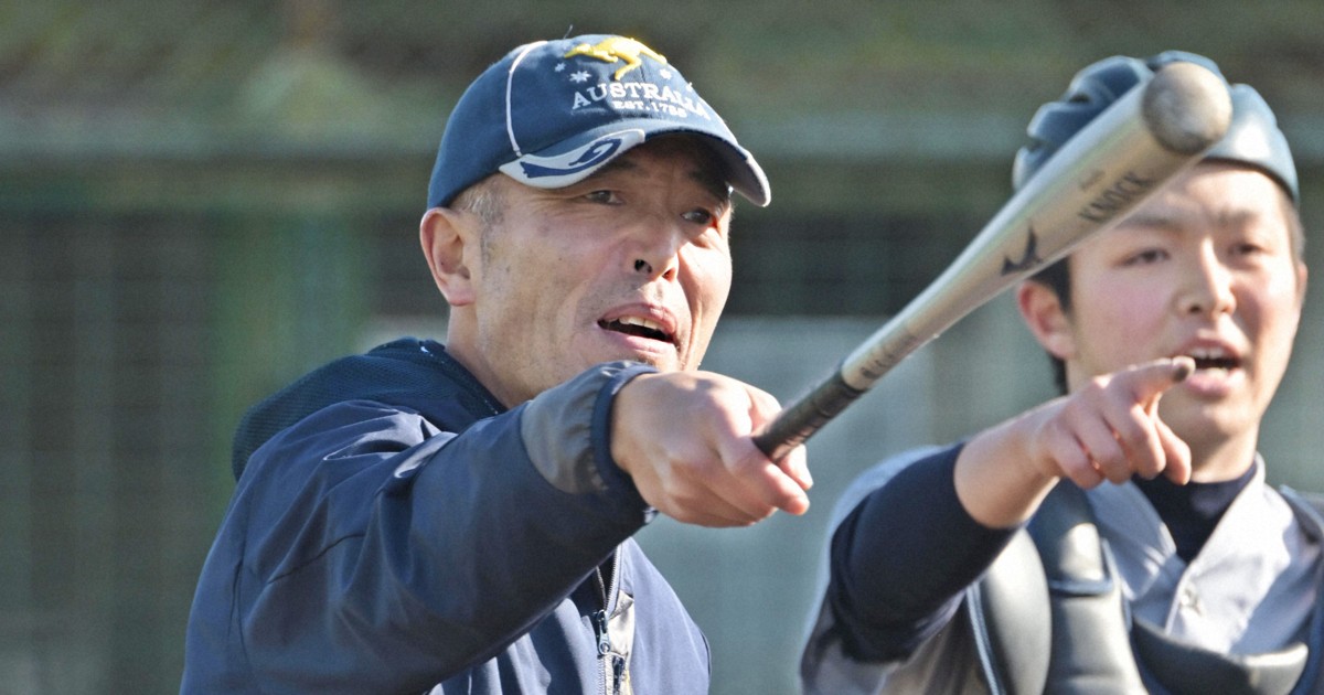 京都外大西の上羽監督「カモフラ、不発でした」 センバツ | 毎日新聞