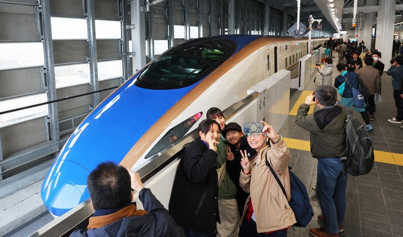 北陸新幹線　しゅん功開業記念　asama 北陸新幹線 しゅん功開業記念 asama