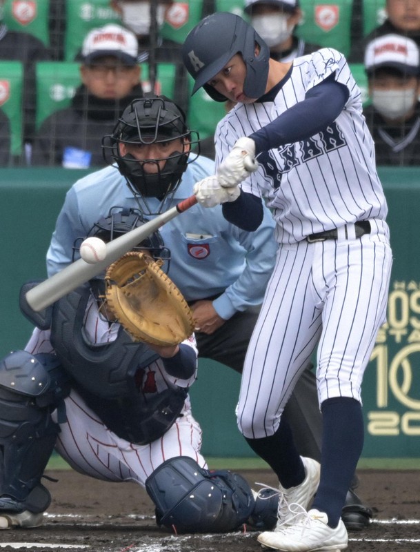 豊川－阿南光（1回戦）センバツ高校野球2024 [写真特集2/23