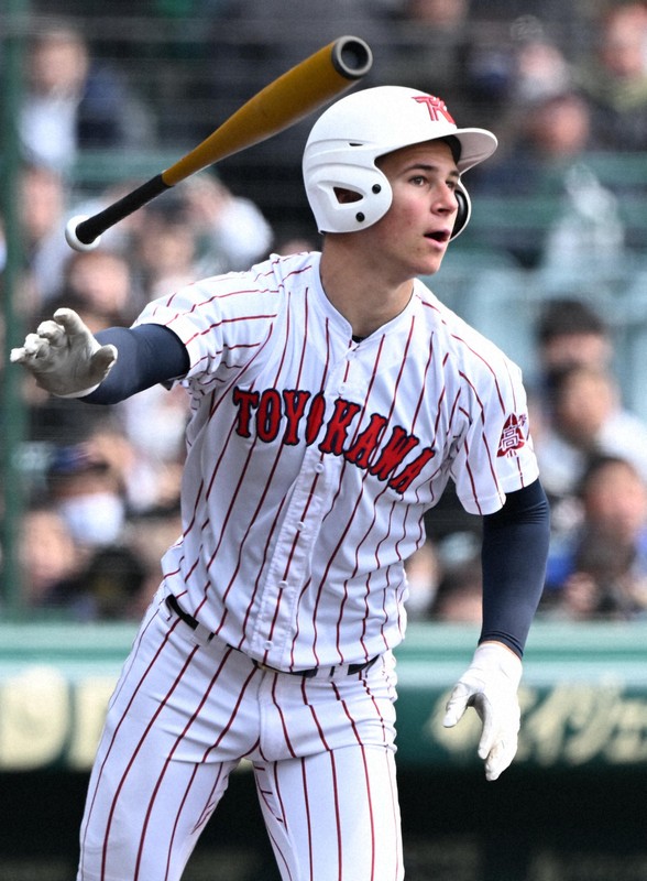 豊川－阿南光（1回戦）センバツ高校野球2024 [写真特集2/23