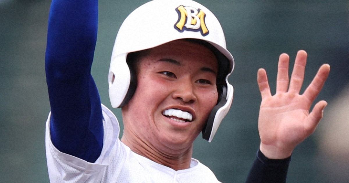 敦賀気比－明豊（1回戦）センバツ高校野球2024 [写真特集9/12