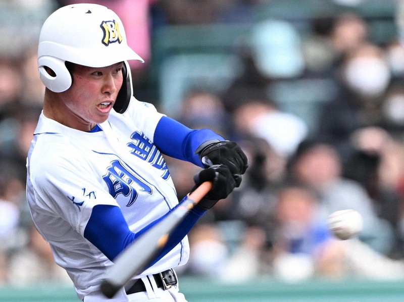敦賀気比－明豊（1回戦）センバツ高校野球2024 [写真特集9/12