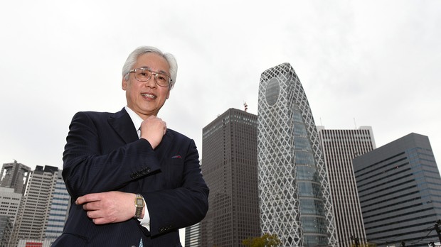 情熱人：「都市の肖像」を描く日本画家――岩波昭彦さん | 週刊