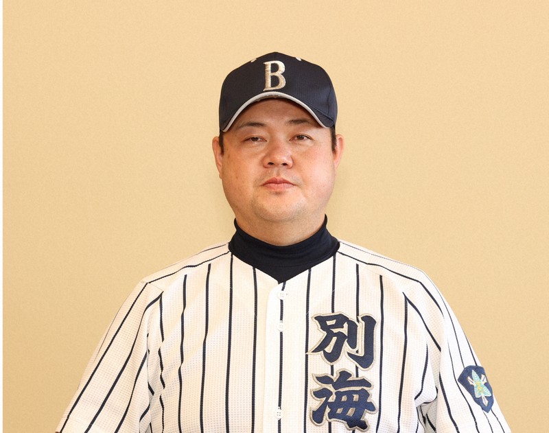 島影隆啓・別海監督＝北海道別海町で2024年1月27日、貝塚太一撮影