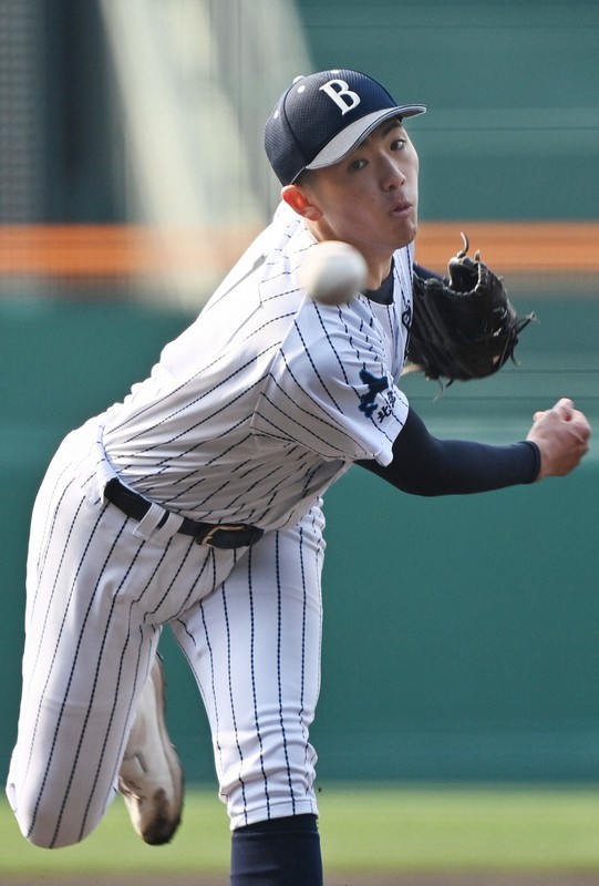 創志学園－別海（1回戦）センバツ高校野球2024 [写真特集1/12] | 毎日新聞