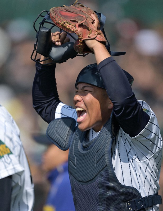 創志学園－別海（1回戦）センバツ高校野球2024 [写真特集1/12] | 毎日新聞