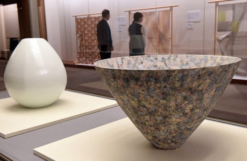 伝統工芸品、50点超 人間国宝作品など特別展 伊勢 ／三重 | 毎日新聞