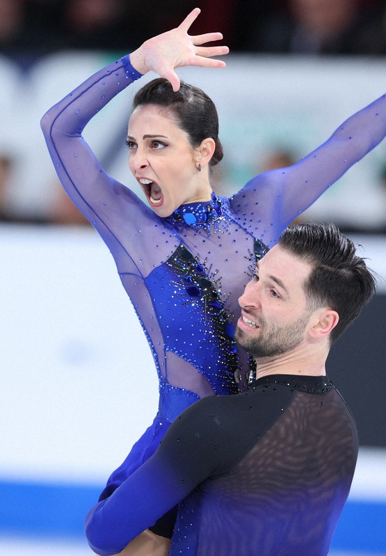 世界フィギュアスケート選手権 隣席2枚まとめて 3/21 3月21日 C席 男子ショート  世界フィギュア開幕目前 かなだい公式練習の様子と試合への意気込み