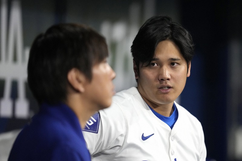 ドジャース、大谷翔平の水原一平通訳を契約解除 「違法賭博の疑い