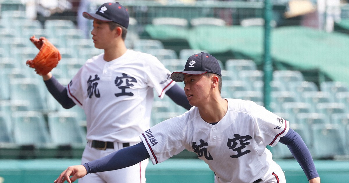 北陸の皆さんに恩返しできた」 日本航空石川の2投手 センバツ | 毎日新聞