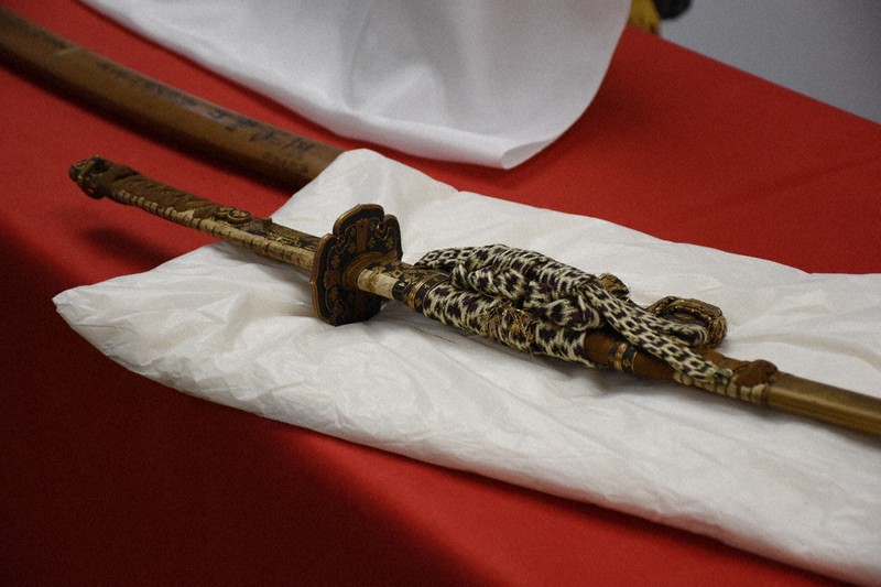 寄進400年「拵」修復なるか 久能山東照宮 国宝「真恒」 「刀剣乱舞」と