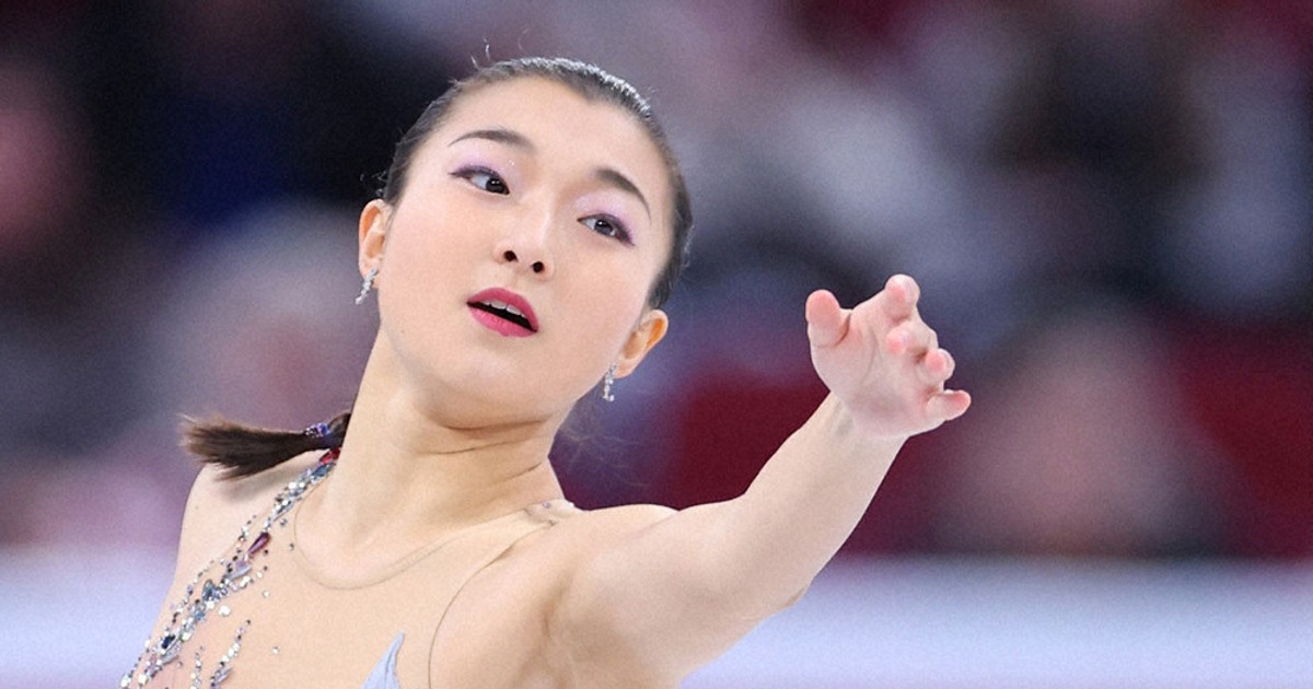 フィギュアスケート：フィギュアスケート 世界選手権 女子SP