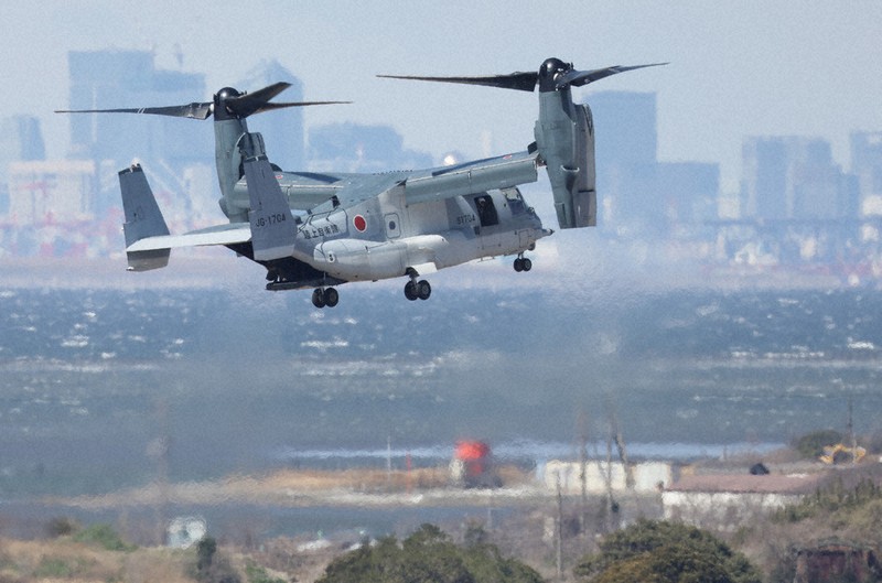 米軍オスプレイ墜落：陸自もオスプレイ再開 千葉・木更津 米軍事故詳細