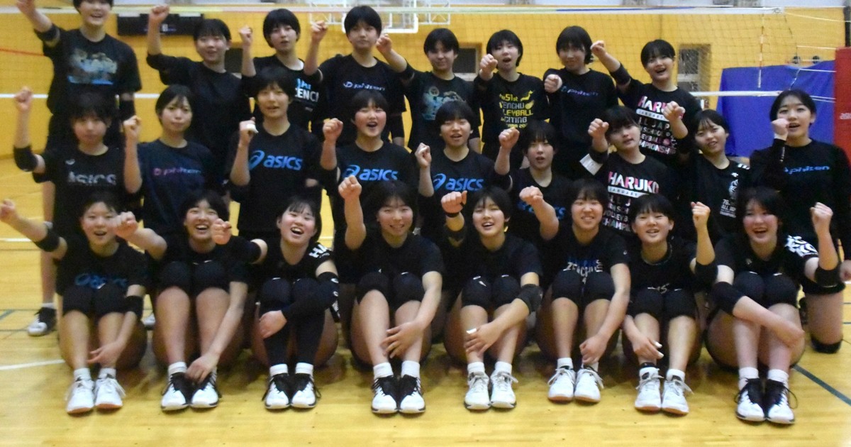 日本代表や期待の新入生 女子バレー・共栄学園の楽しみな逸材 | 毎日新聞