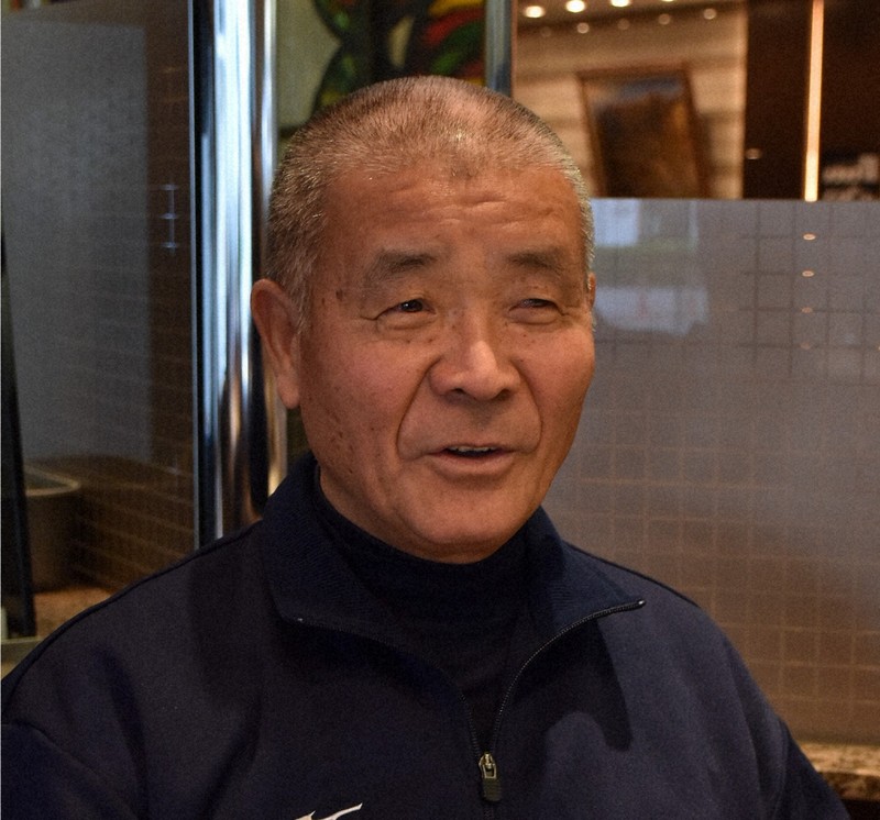 高嶋仁さん＝和歌山市で2018年12月14日午後2時20分、砂押健太撮影