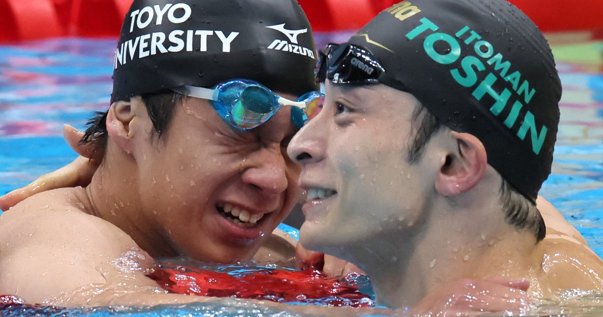 M*1様 日本代表、背泳ぎのレジェンド M*1様 日本代表、背泳ぎのレジェンド