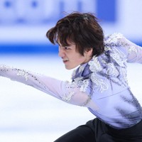 男子SPで演技する宇野昌磨＝カナダ・モントリオールで2024年3月21日、猪飼健史撮影