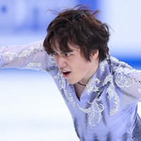 男子SPで演技する宇野昌磨＝カナダ・モントリオールで2024年3月21日、猪飼健史撮影