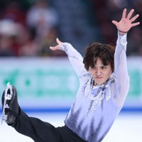 男子SPで演技する宇野昌磨＝カナダ・モントリオールで2024年3月21日、猪飼健史撮影