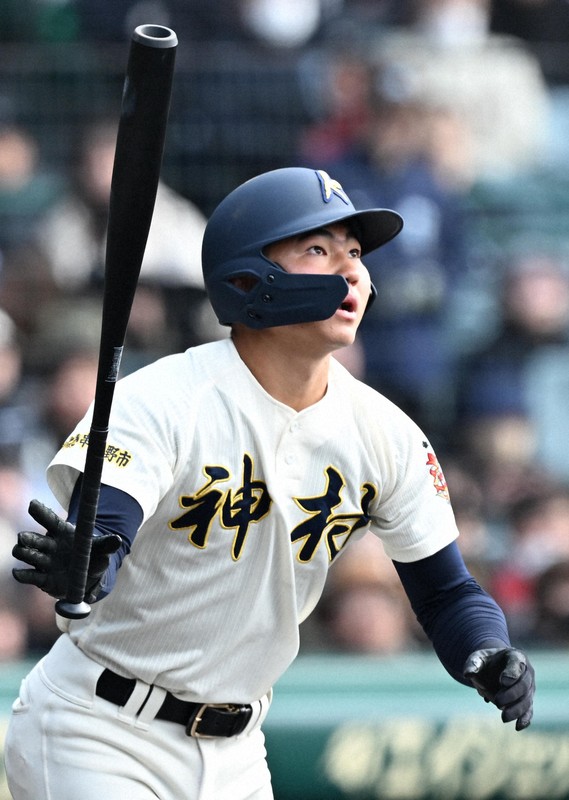 神村学園－作新学院（1回戦）センバツ高校野球2024 [写真特集13/21