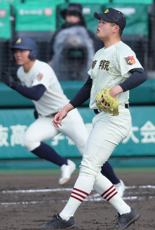 神村学園－作新学院（1回戦）センバツ高校野球2024 [写真特集13/21