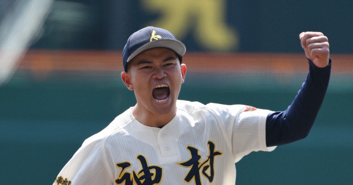 神村学園－作新学院（1回戦）センバツ高校野球2024 [写真特集1/21