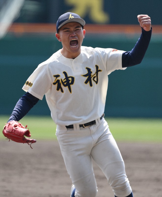 神村学園－作新学院（1回戦）センバツ高校野球2024 [写真特集1/21